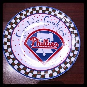 Philadelphia PHILLIES Plate - NIB